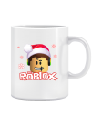 Puodelis  Roblox Head christmas 